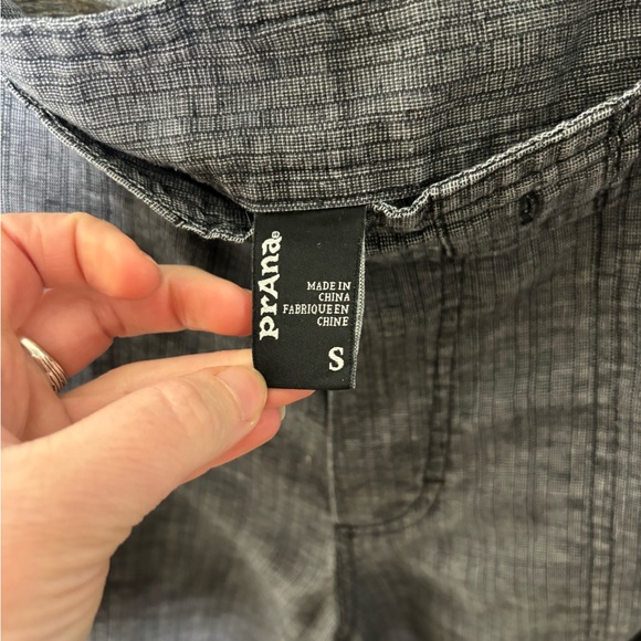 Prana grey lounge pants small - Picture 3 of 3